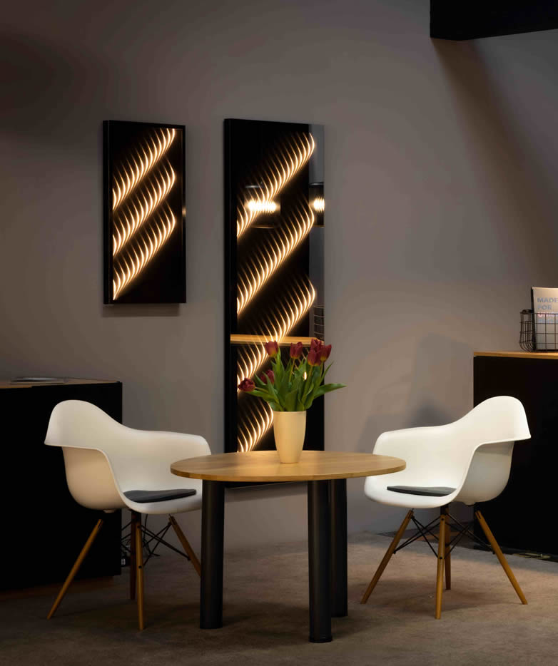 Ambiloom® Design Spiegel mit Licht