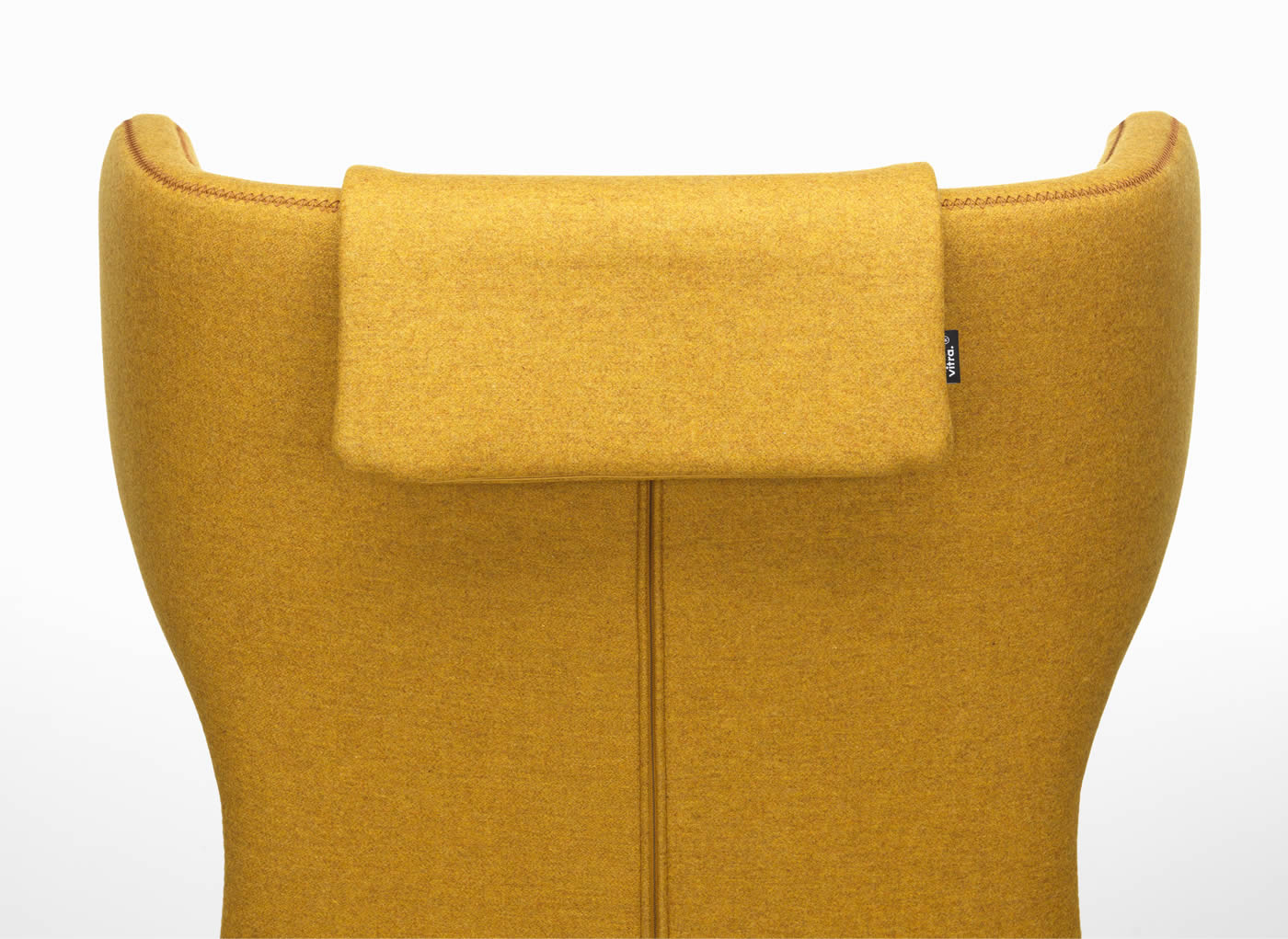 Grand Repos Sessel mit Ottoman in Stoff Cosy 2 Canola