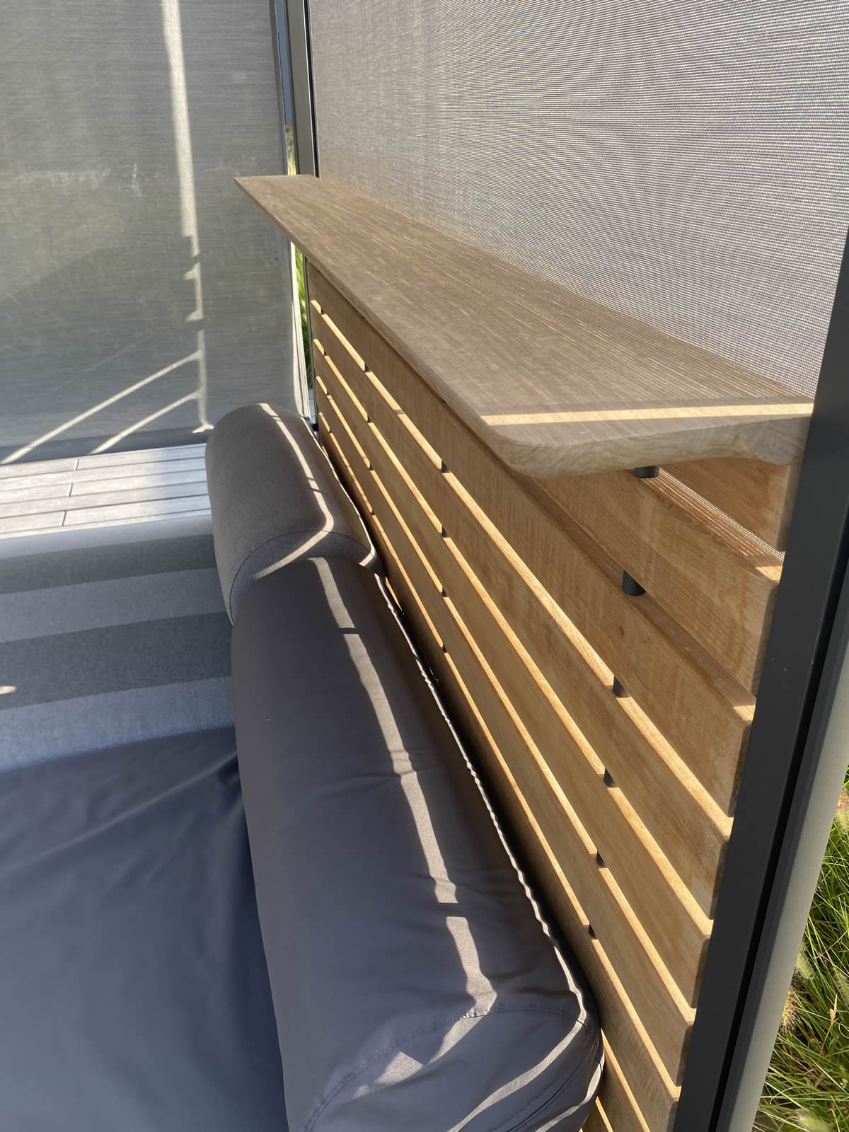 Outdoor Lodge Cabana 16494 Ausstellungsstück