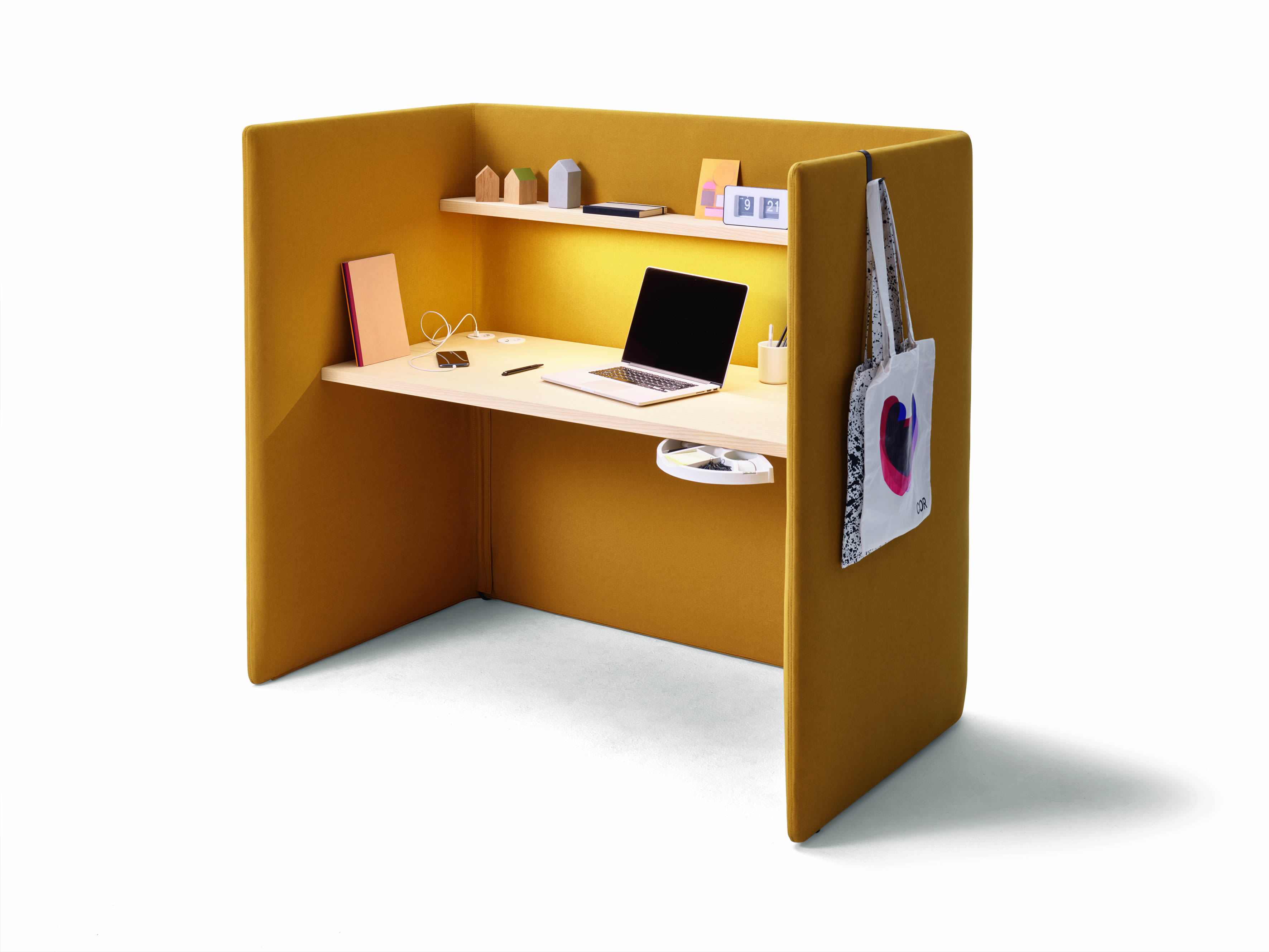 Floater Schreibtisch