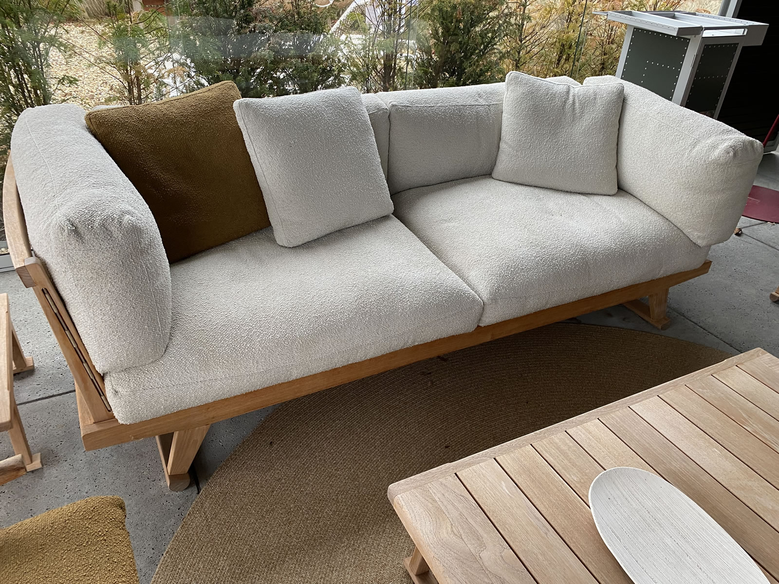 Outdoor Sofa Gio mit Abdeckung Ausstellungsstück