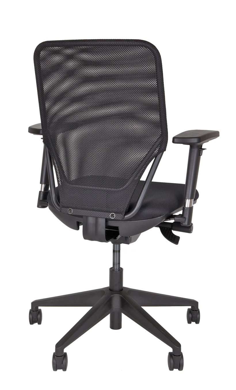 DSON Bürodrehstuhl Optime Rückenlehne mit Netzbezug