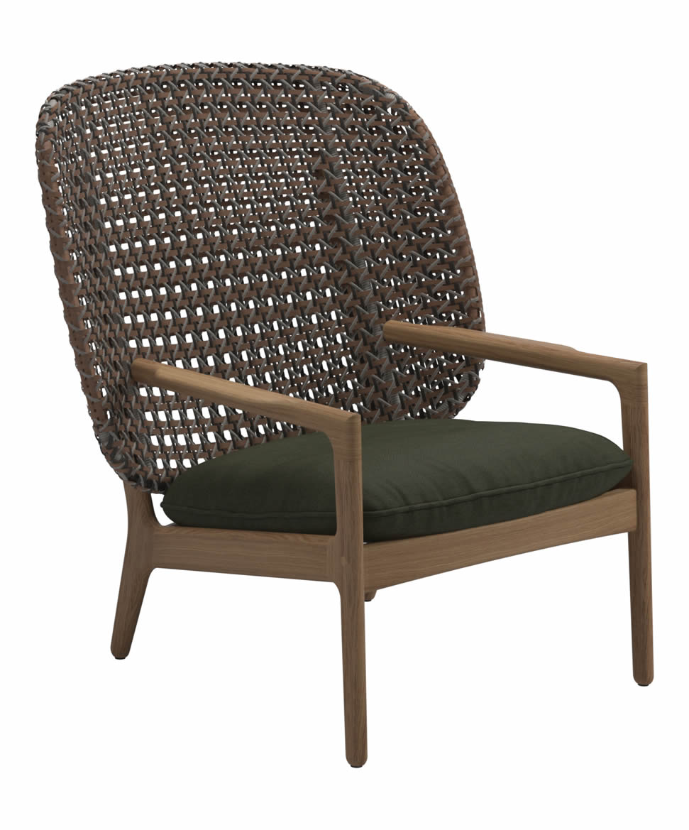 Kay Sessel Highback Lounge Chair
