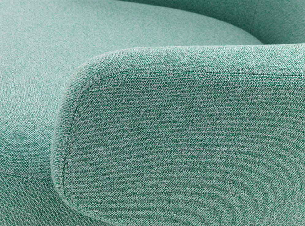 Grand Repos Sessel Stoff Dumet