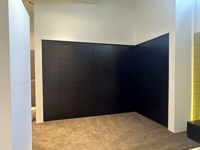 Einbauschrank über Eck Eiche Tabak TEBS-L03 Ausstellungsstück