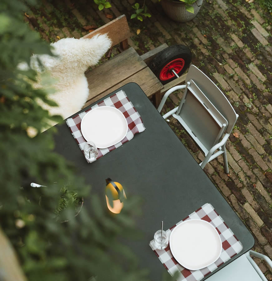 Flip Up Chair Gartenstuhl