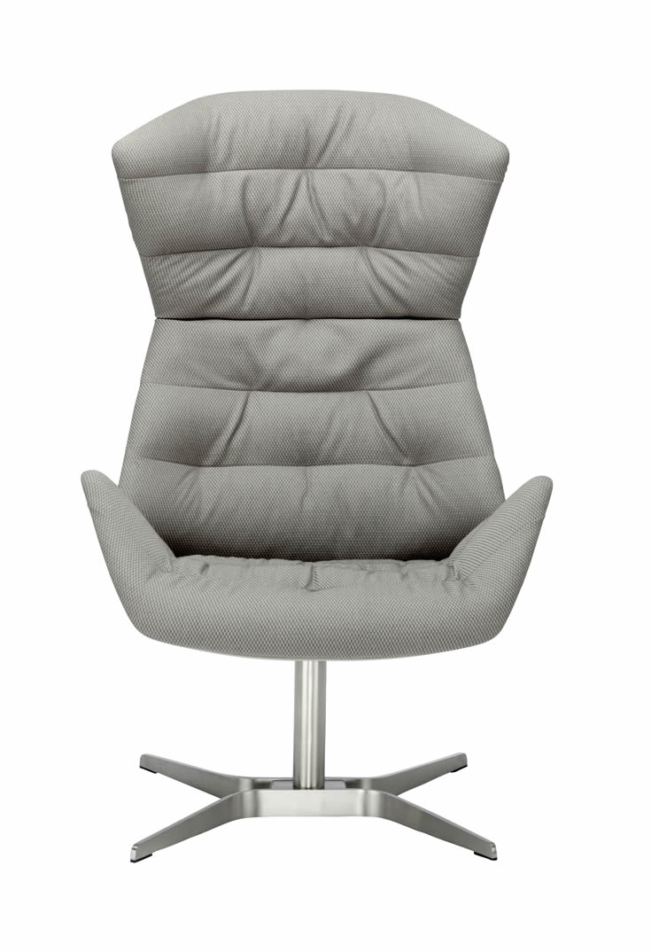 Lounge Sessel 808 "Island" mit Hocker