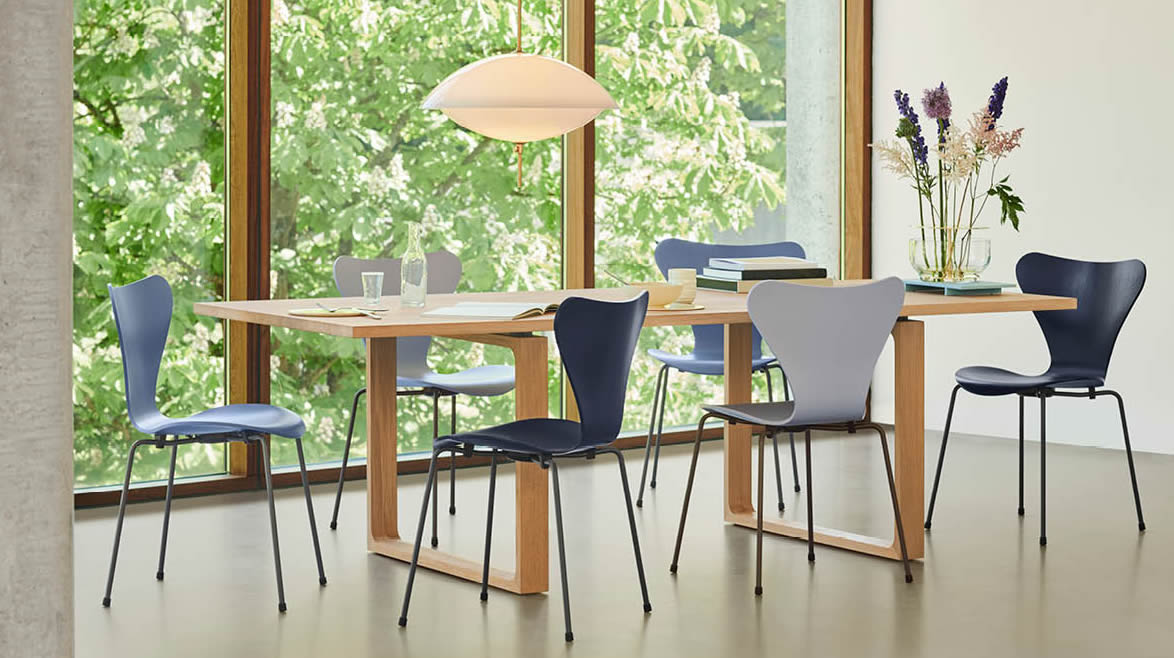 Die Serie 7 Stuhl 3107