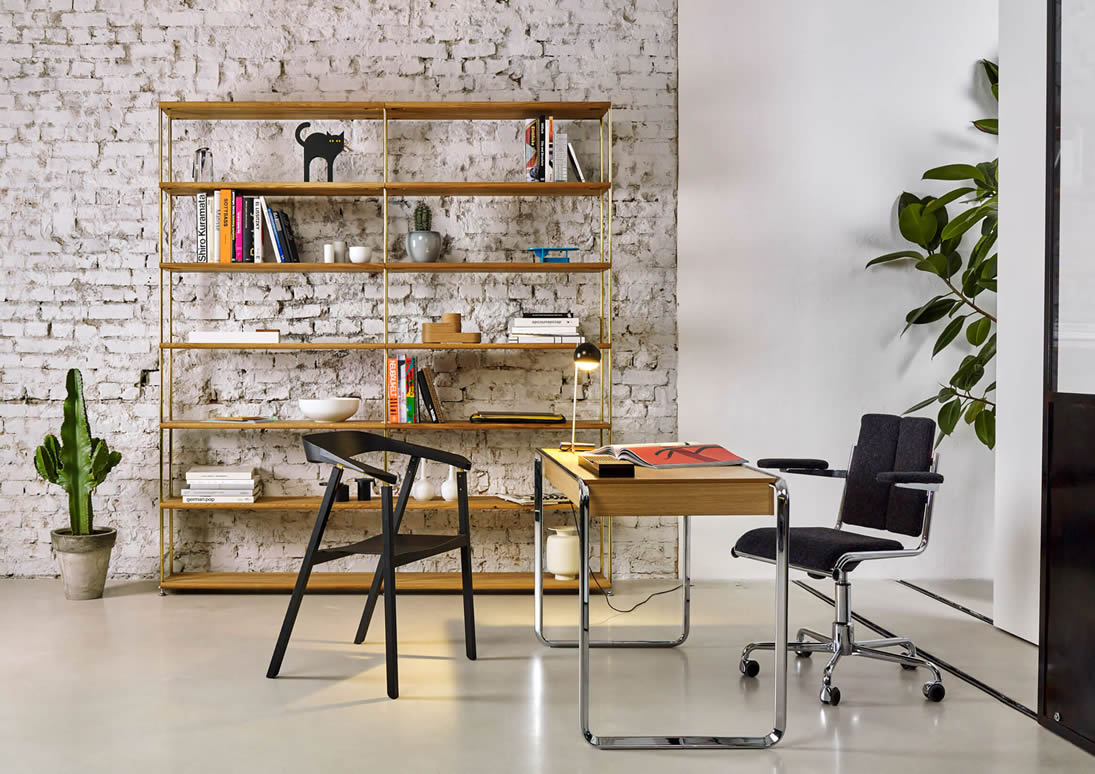 K2D Oblique Schreibtisch