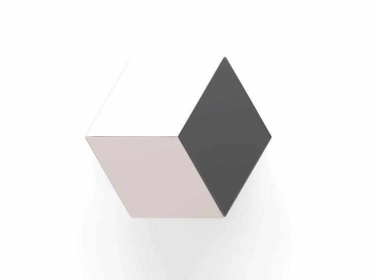 Beistelltisch Prismatic Table