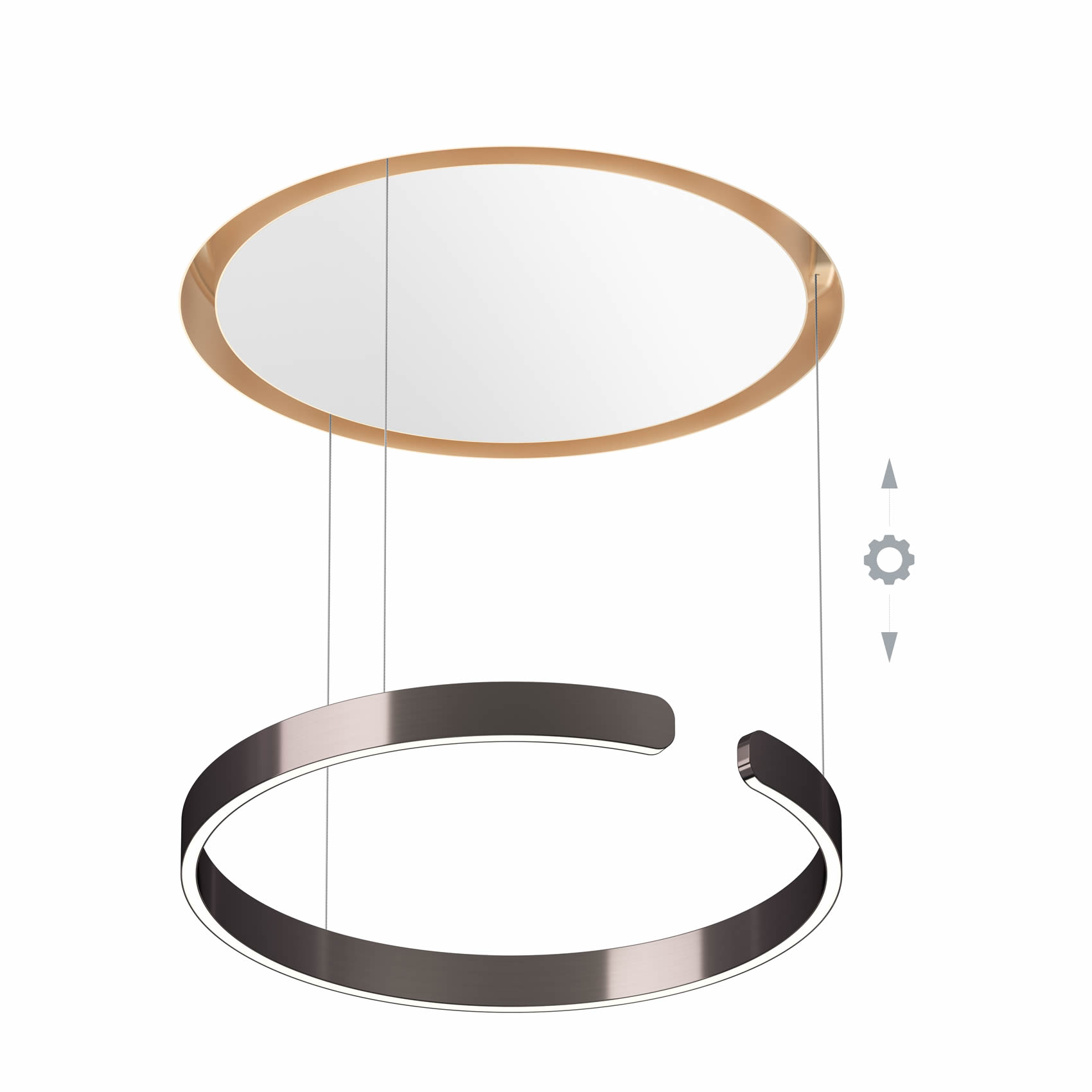 Mito cosmo move LED Pendelleuchte