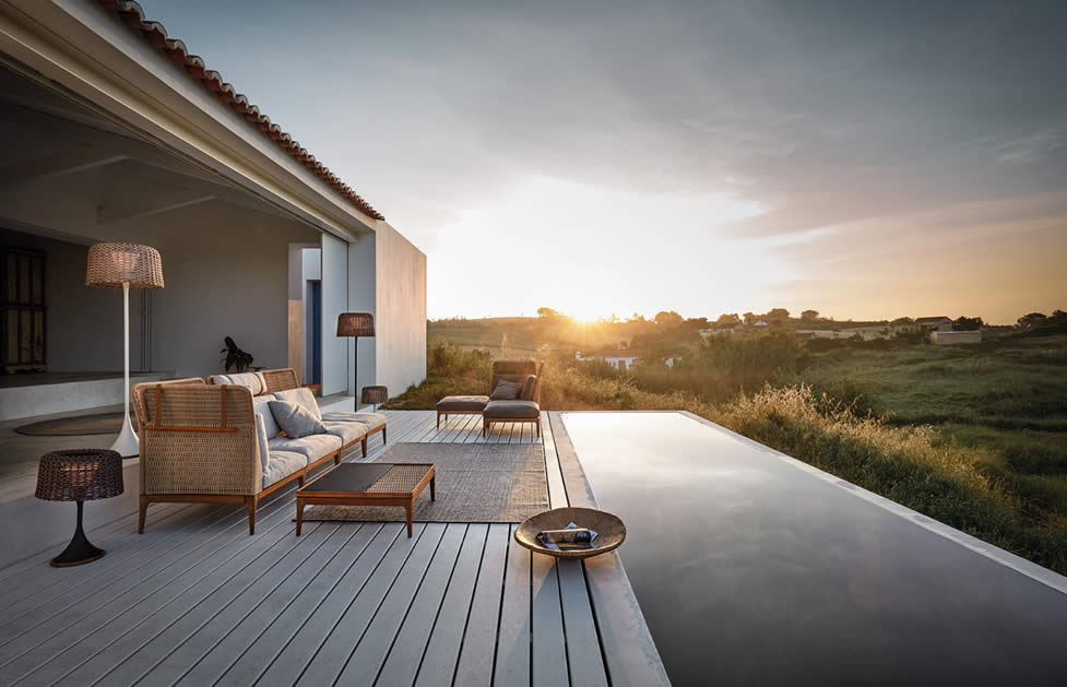 Lima Lounge Highback Corner End Unit Element