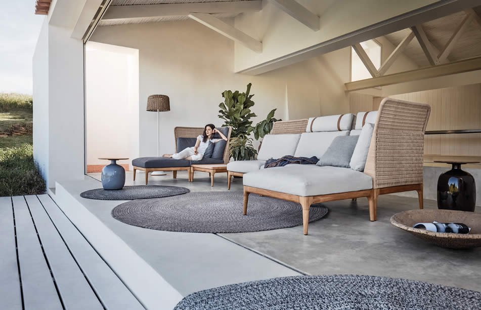 Lima Lounge Highback Corner End Unit Element