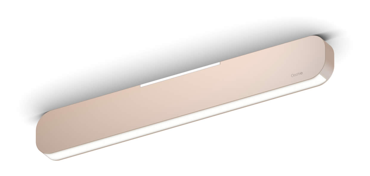Mito linear alto LED Deckenleuchte