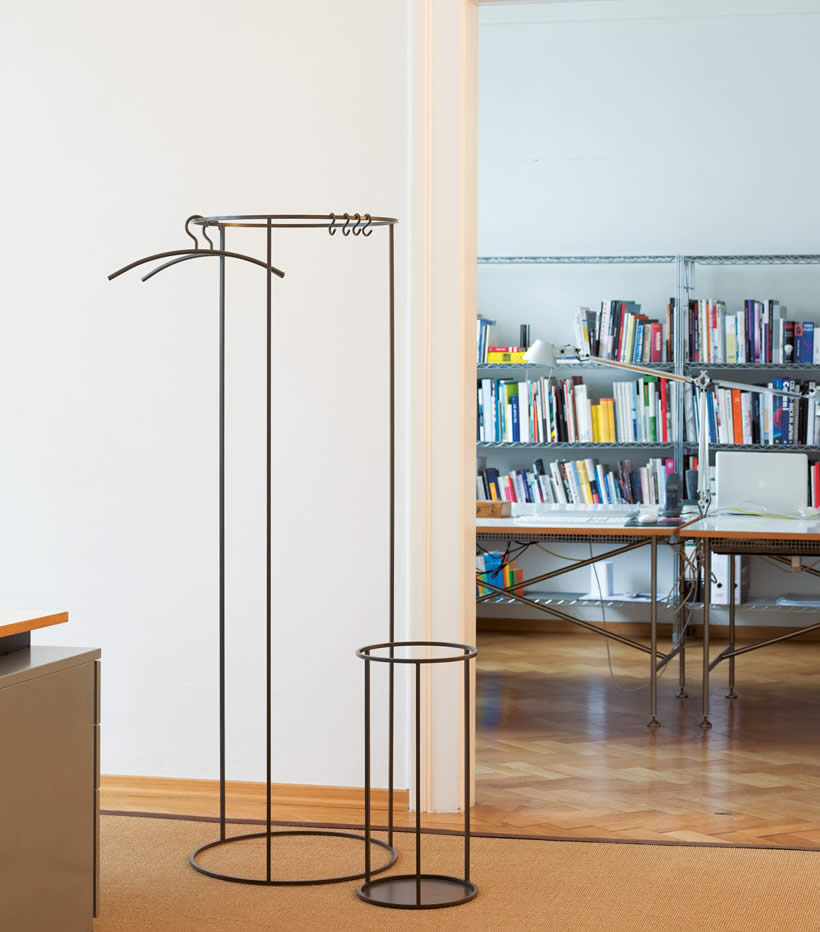 Schirmständer / Beistelltisch RACK