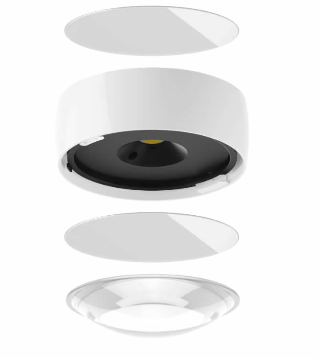 Sento Tavolo LED Tischleuchte