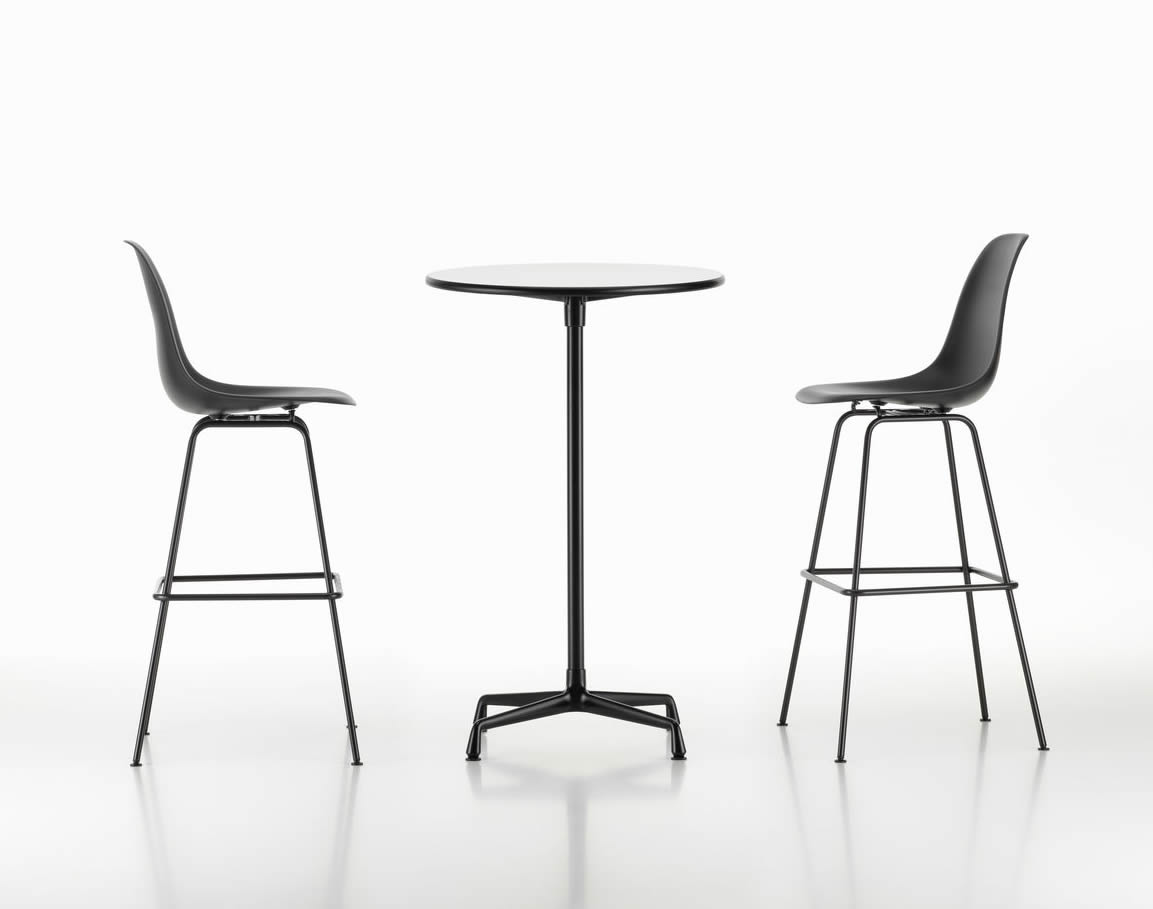 Eames Fiberglass Stool High