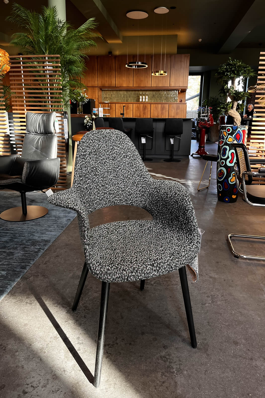 Stuhl Organic Conference 17111 Ausstellungsstück