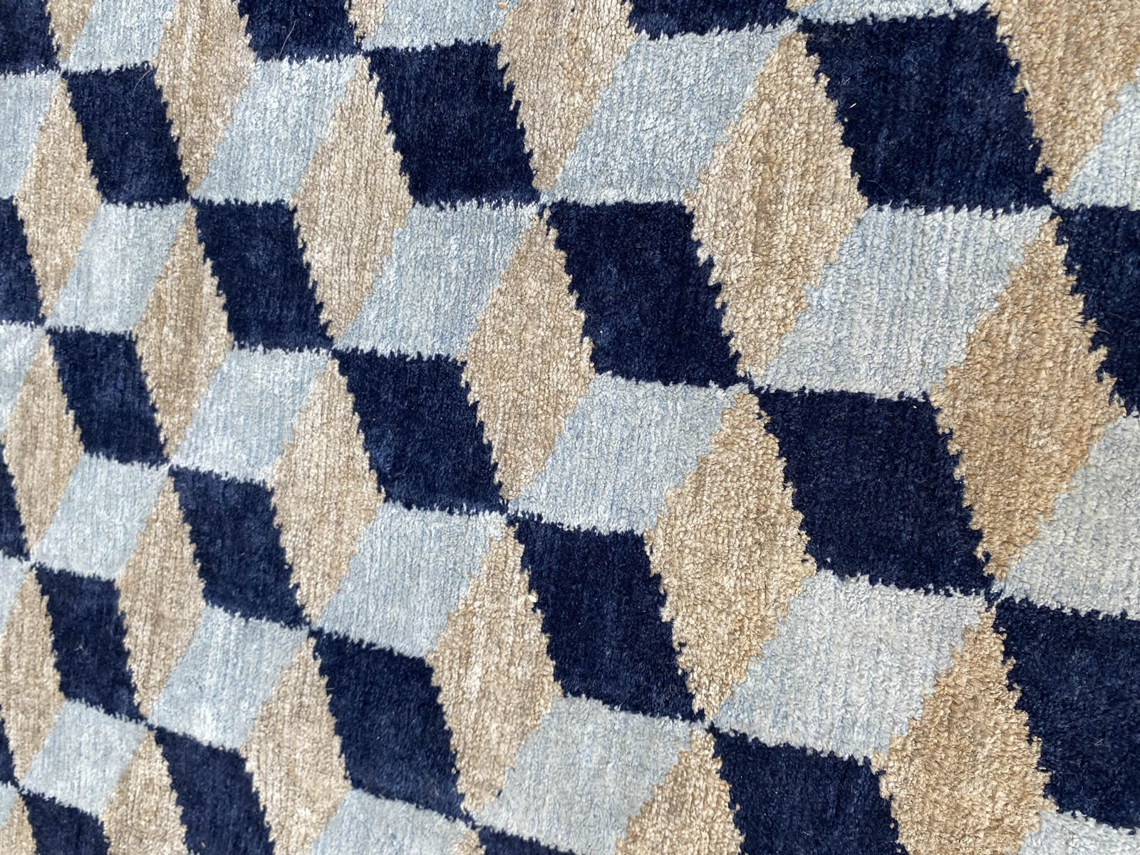 Teppich Cube 15215 Ausstellungsstück