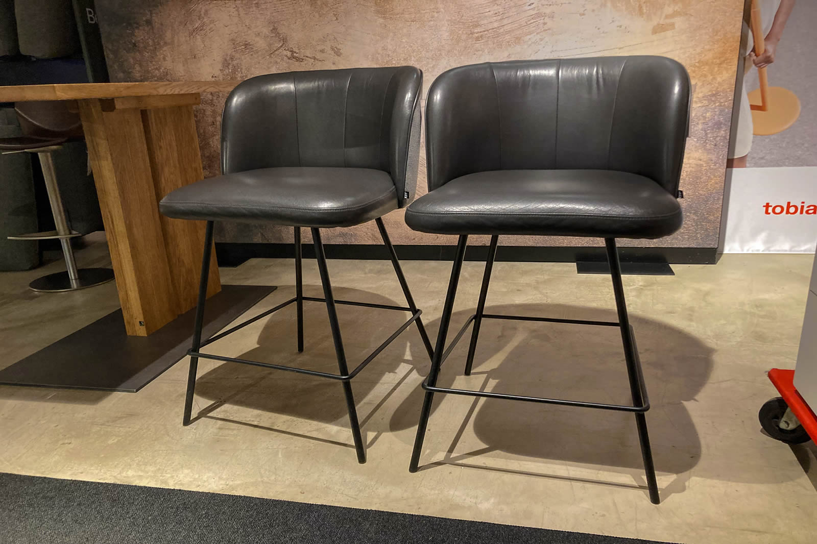 Thekenstul-Set Gaia 13280 Ausstellungsstück