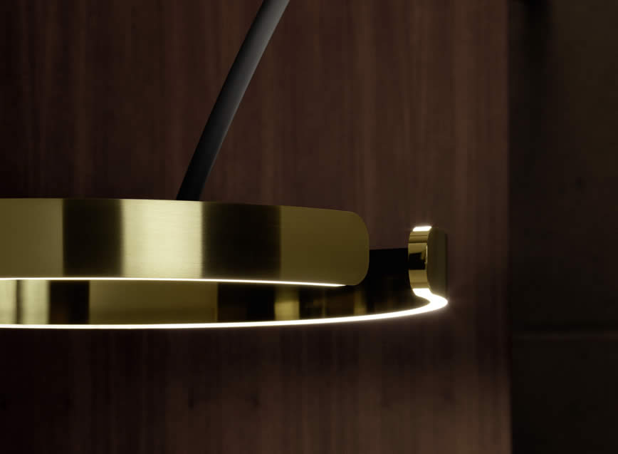 Mito largo air LED Bogenleuchte