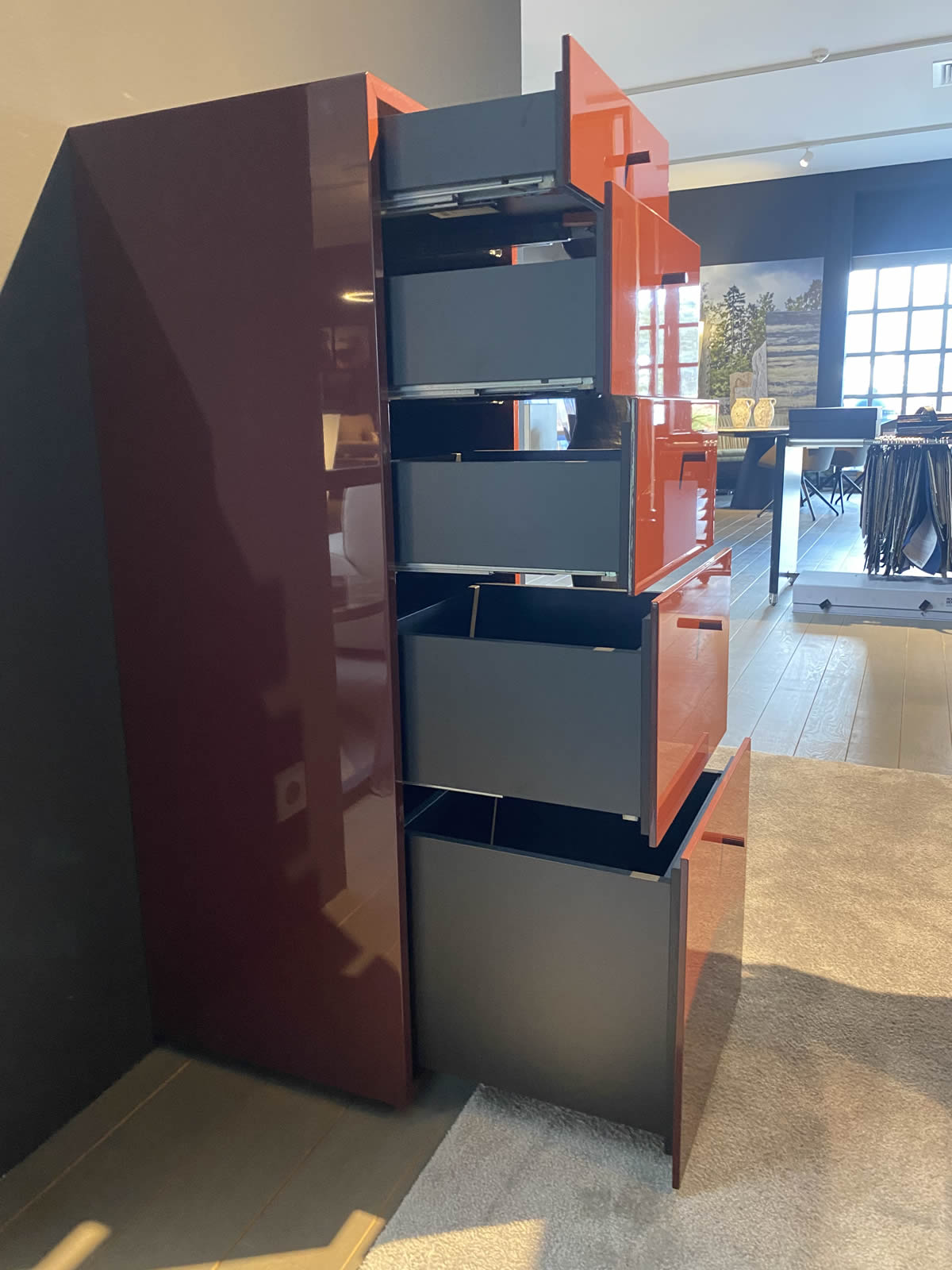 Schubladenkommode Case 18199 Ausstellungsstück