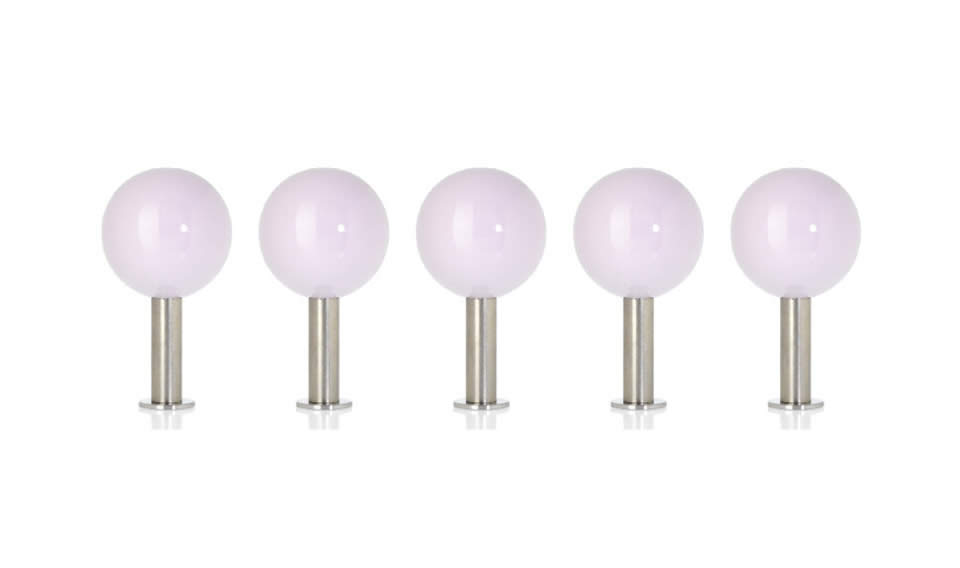 Wandhaken DOTS 5er Set