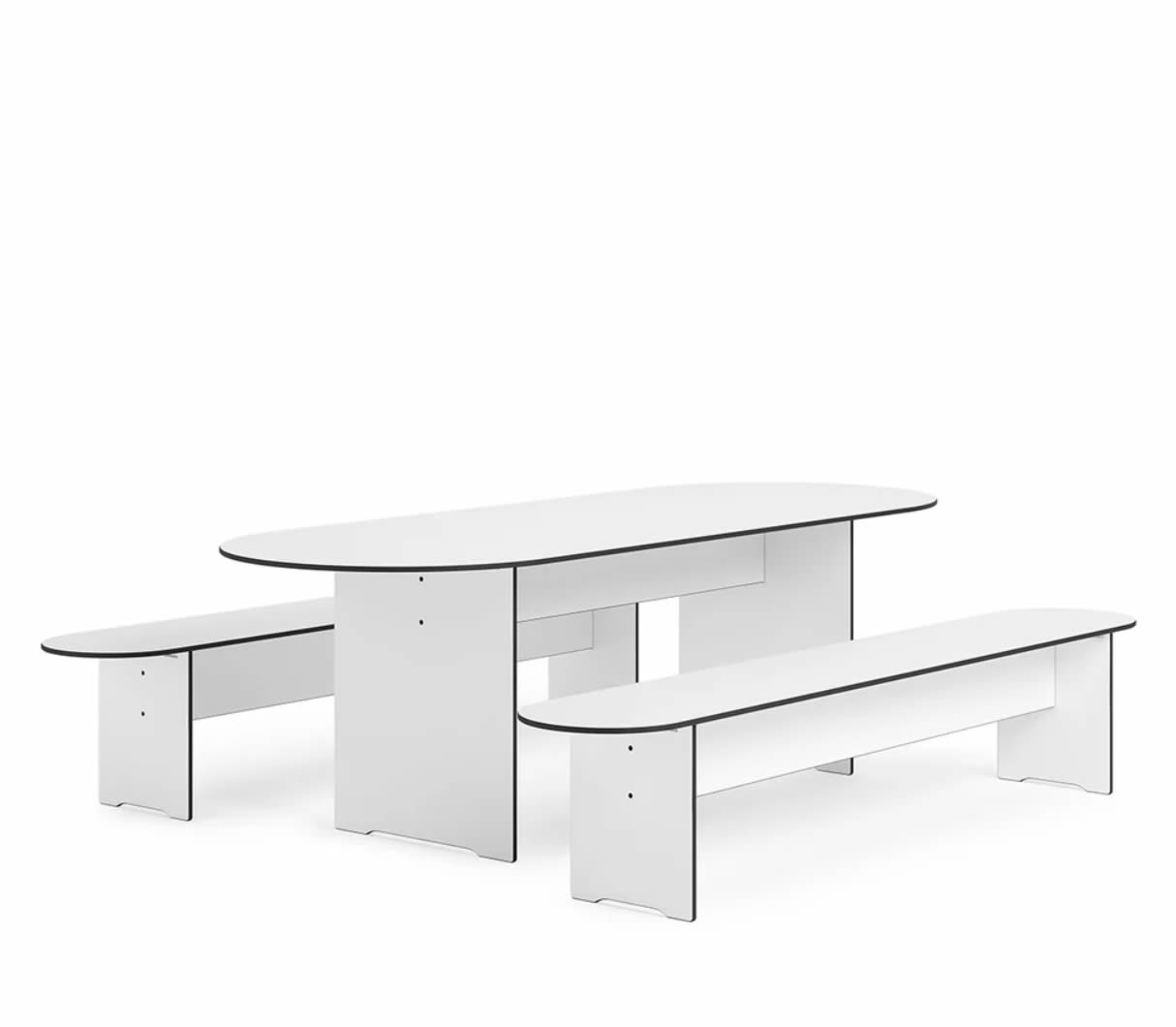 RIVA Vario Round Tisch XL