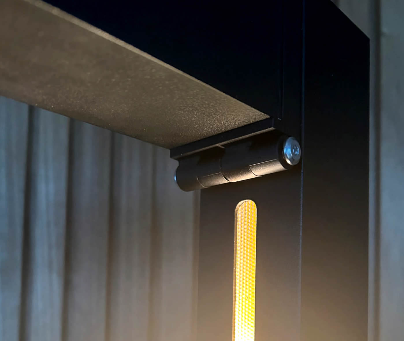 TWIG Outdoor Heizstrahler mit Licht