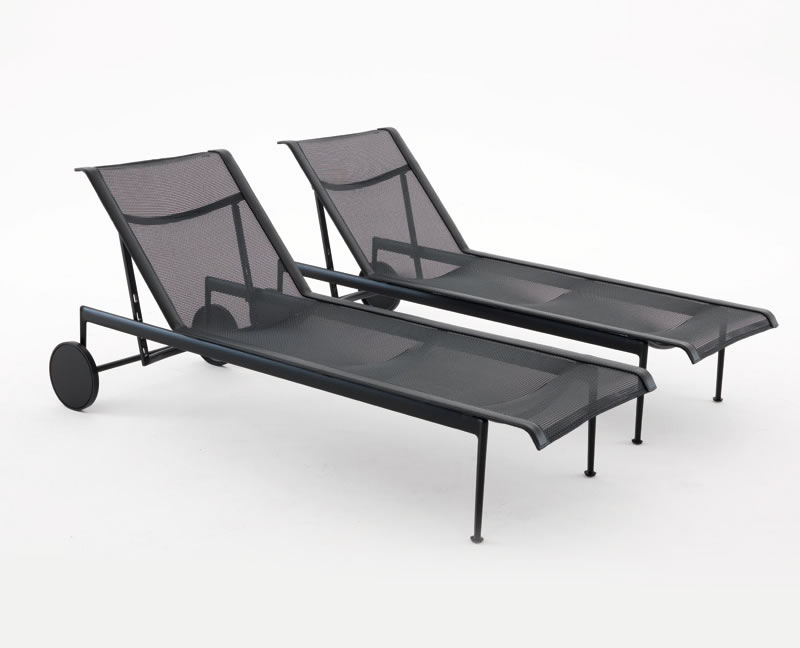 1966 Outdoor Adjustable Chaise Lounge Sonnenliege