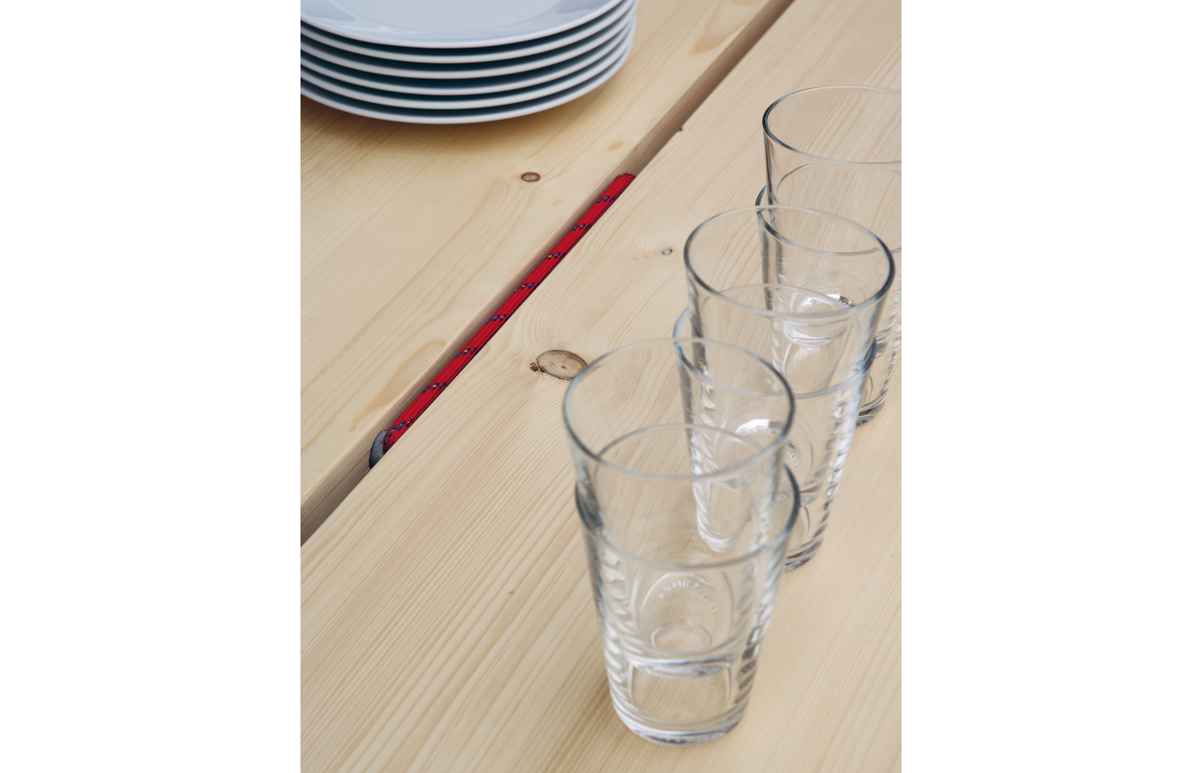 Kampenwand Tisch 220x68 cm