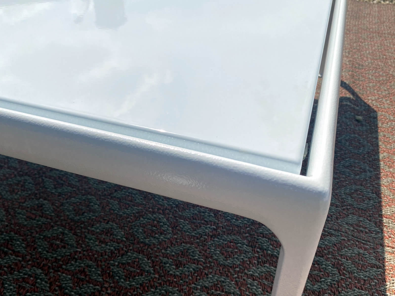 Richard Schultz Outdoorgruppe mit Sofa Divano Ausstellungsstück