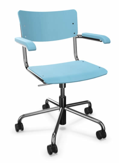 Drehsessel S 43 FDR mit Armlehnen