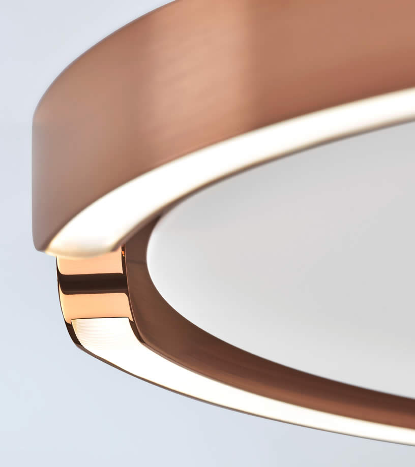 Mito soffitto LED Deckenleuchte / Wandleuchte