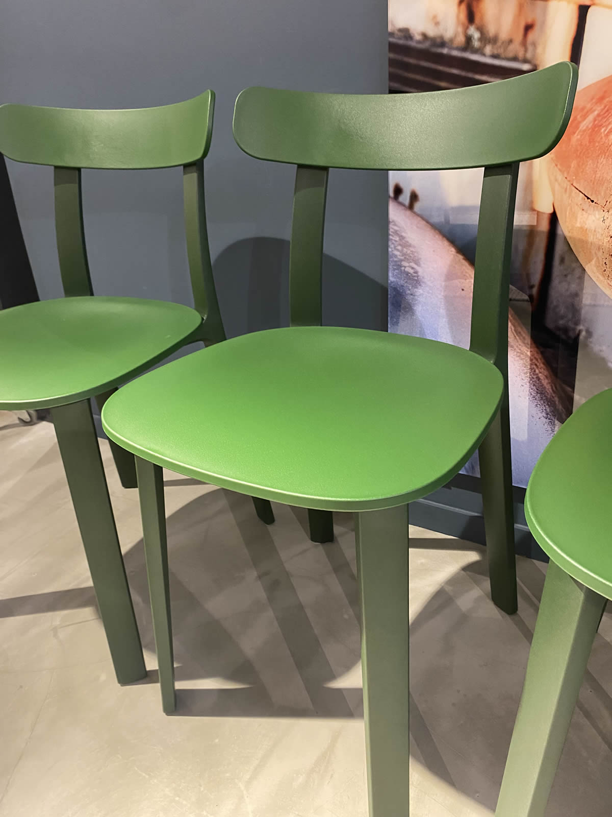 Stuhl Set All Plastic Chair 9685 Ausstellungsstück