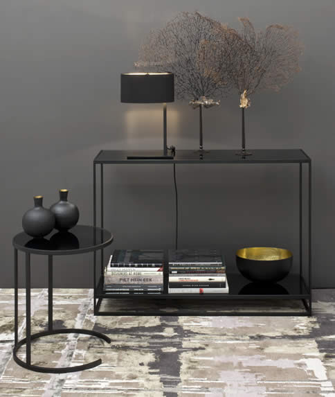 Cameo Beistelltisch rund