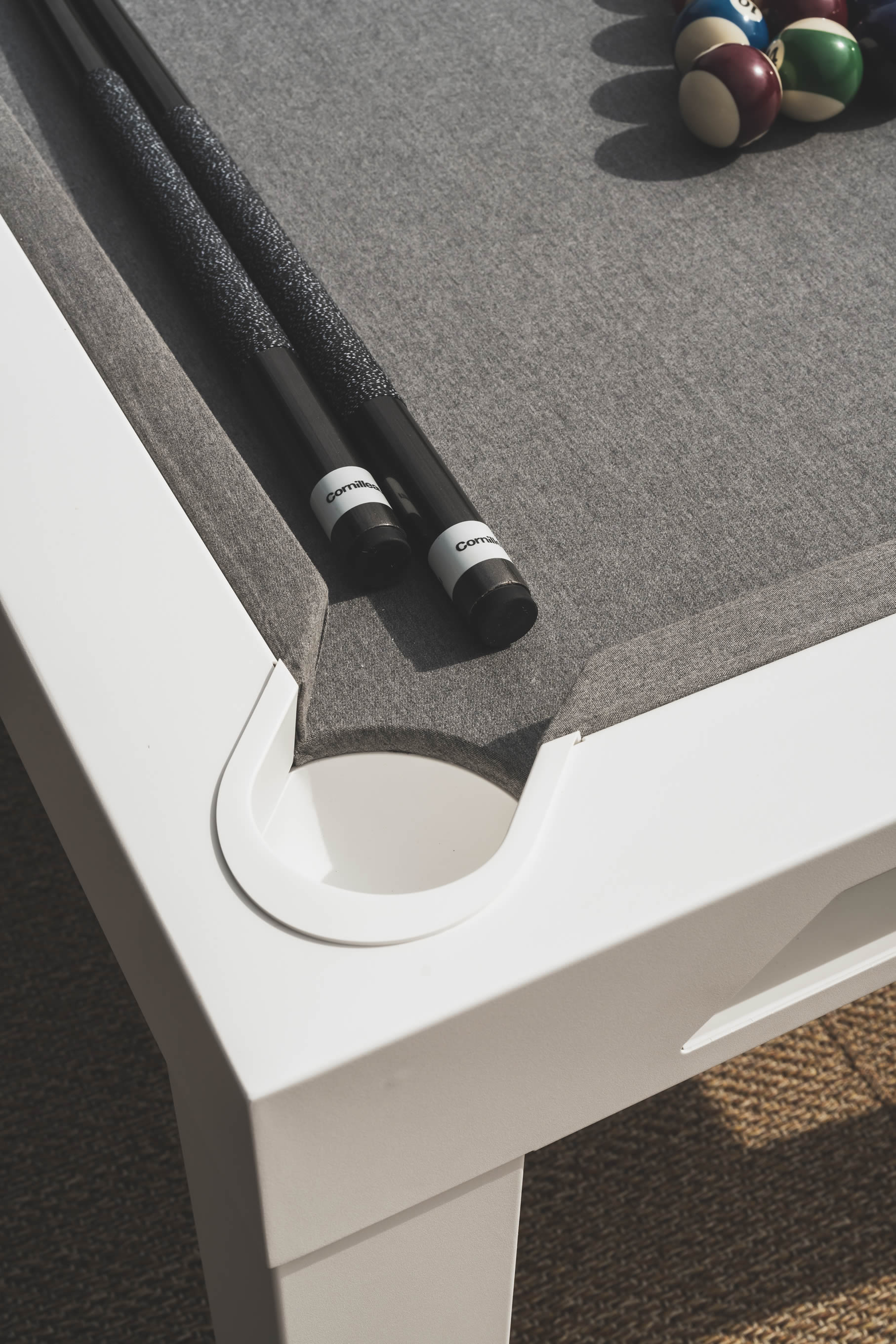 Classic In- & Outdoor Billardtisch