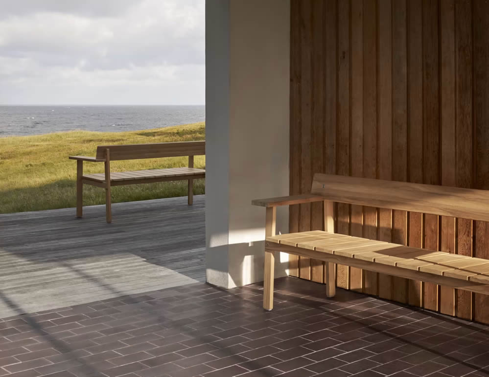 GL101 Timbur Outdoor Gartenbank