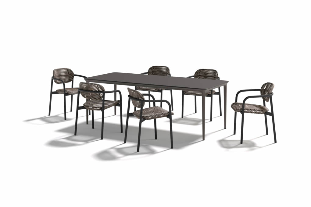 ROII Essstuhl / Armlehnstuhl