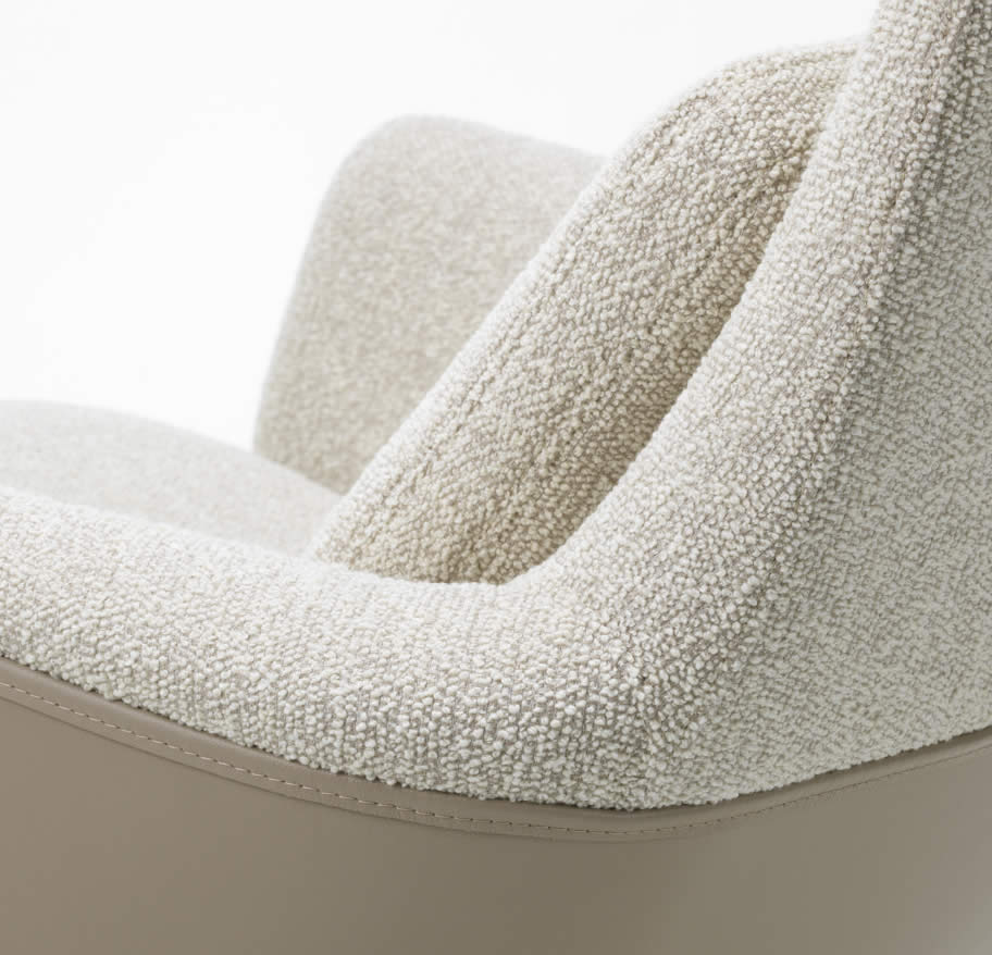 Grand Relax Sessel Stoff Nubia