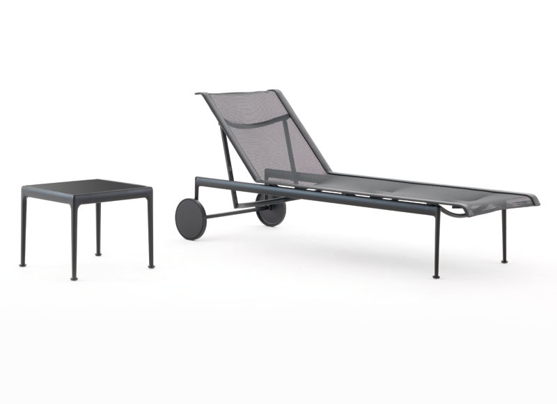 1966 Outdoor Adjustable Chaise Lounge Sonnenliege