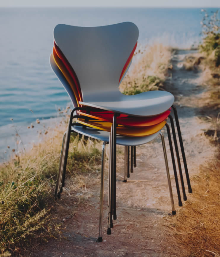 Die Serie 7 Stuhl 3107