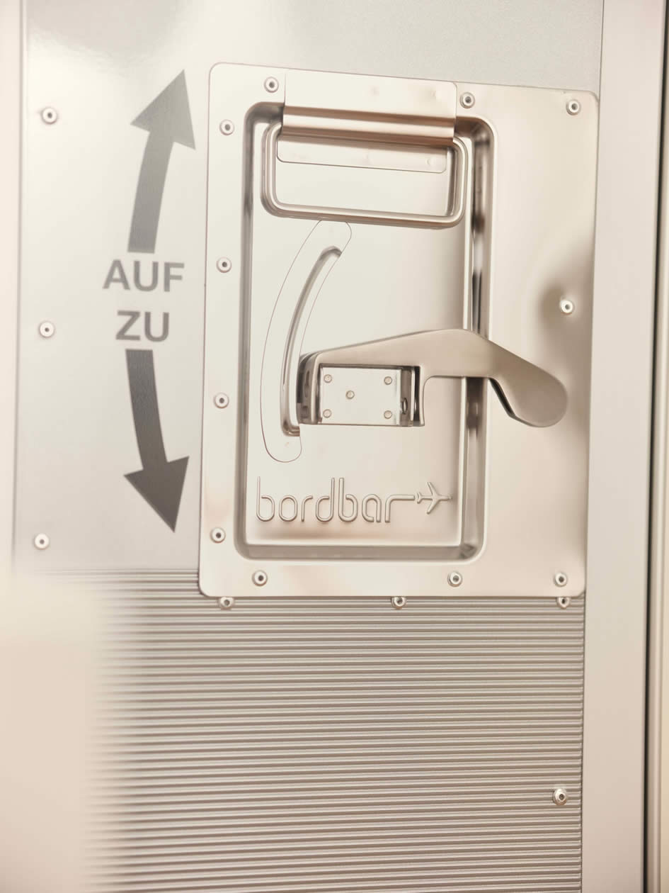 JU-52 Lufthansa Flugzeugtrolley