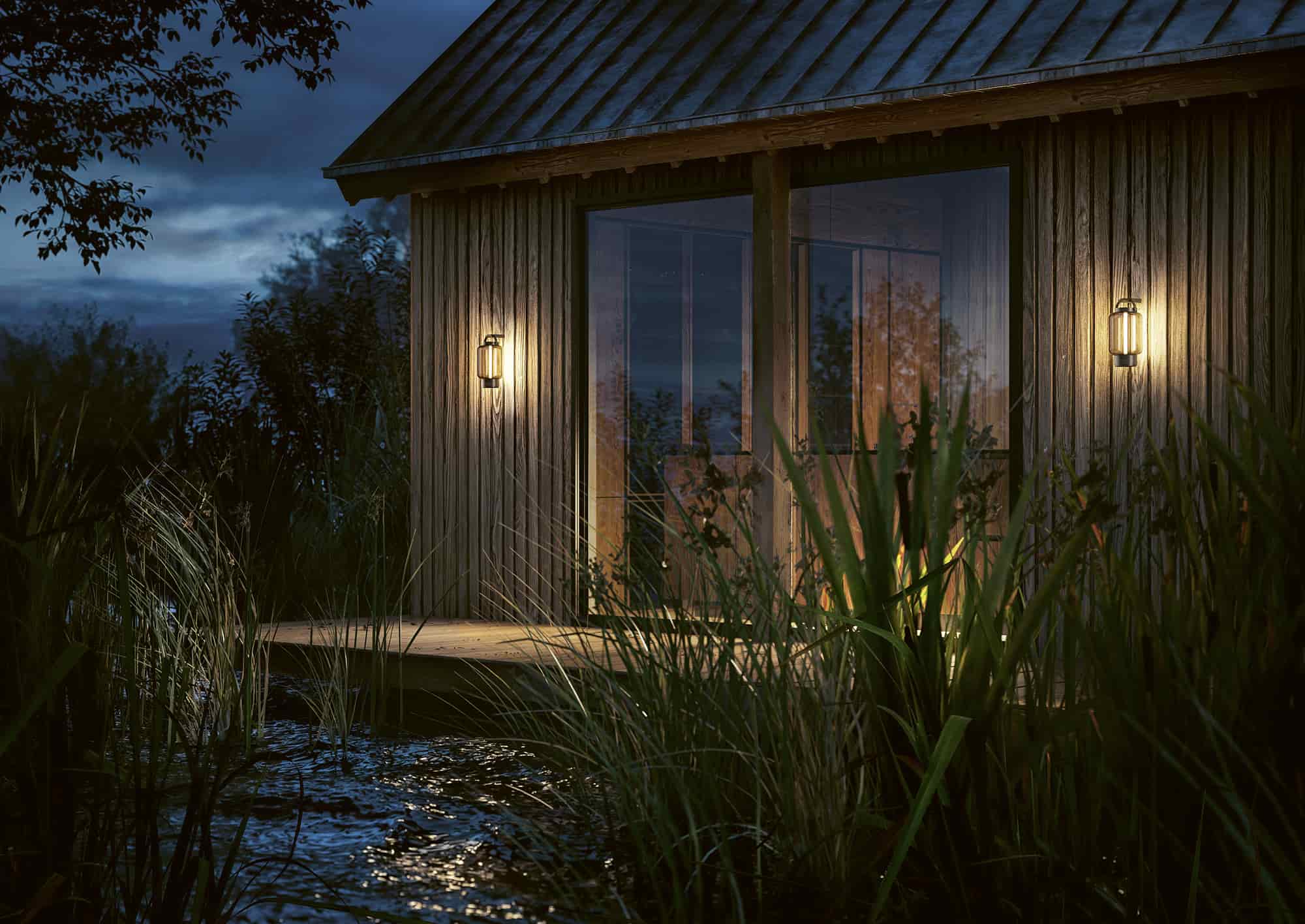 qu Laterne Outdoor Leuchte