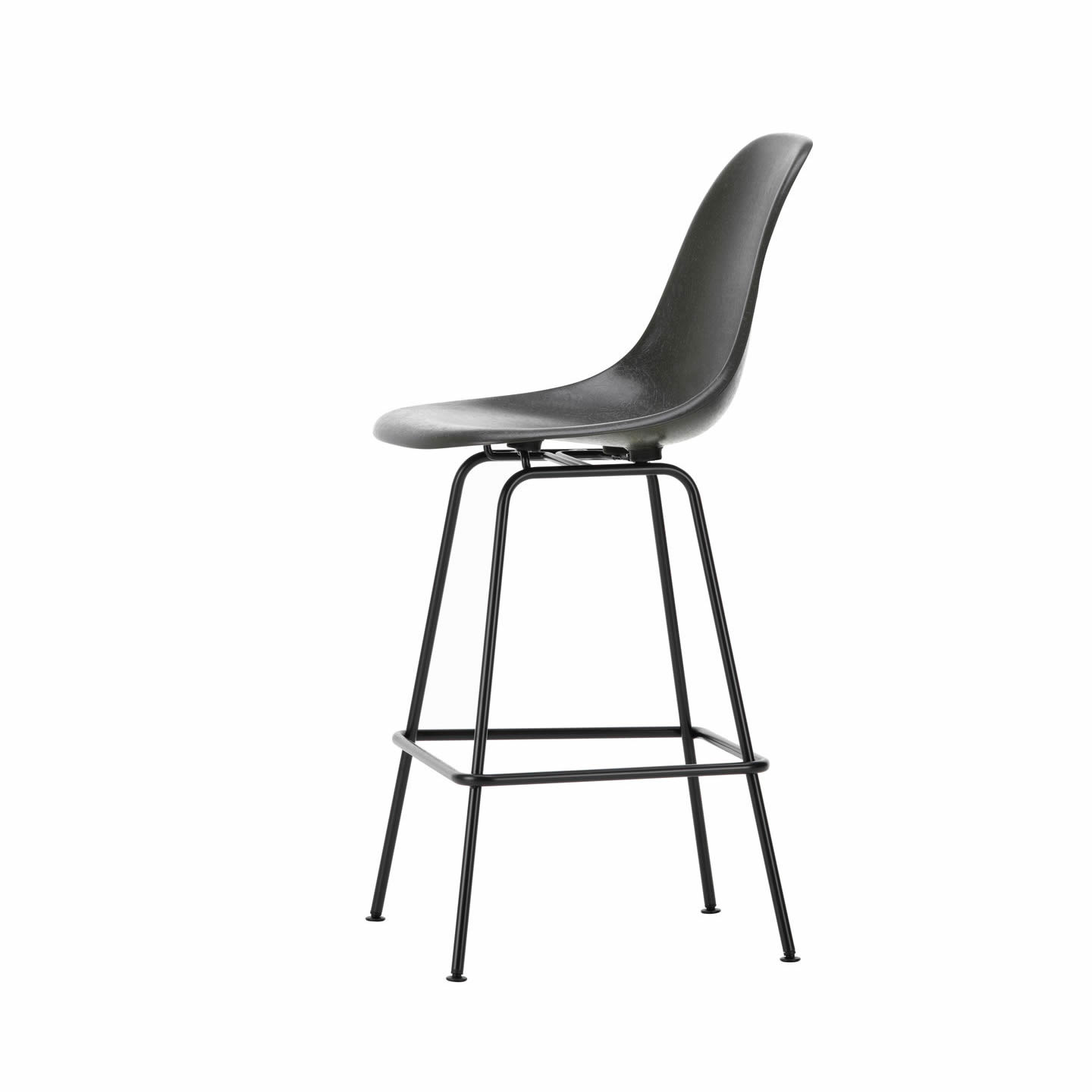 Eames Fiberglass Stool Medium