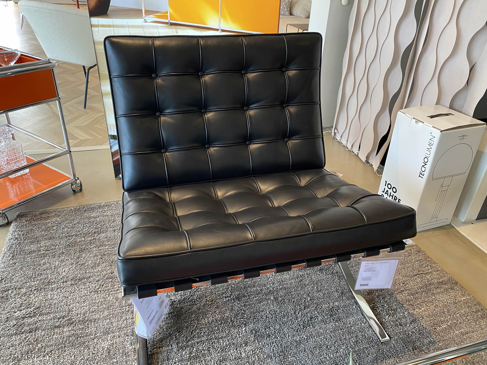 Sessel Barcelona 17608 Ausstellungsstück