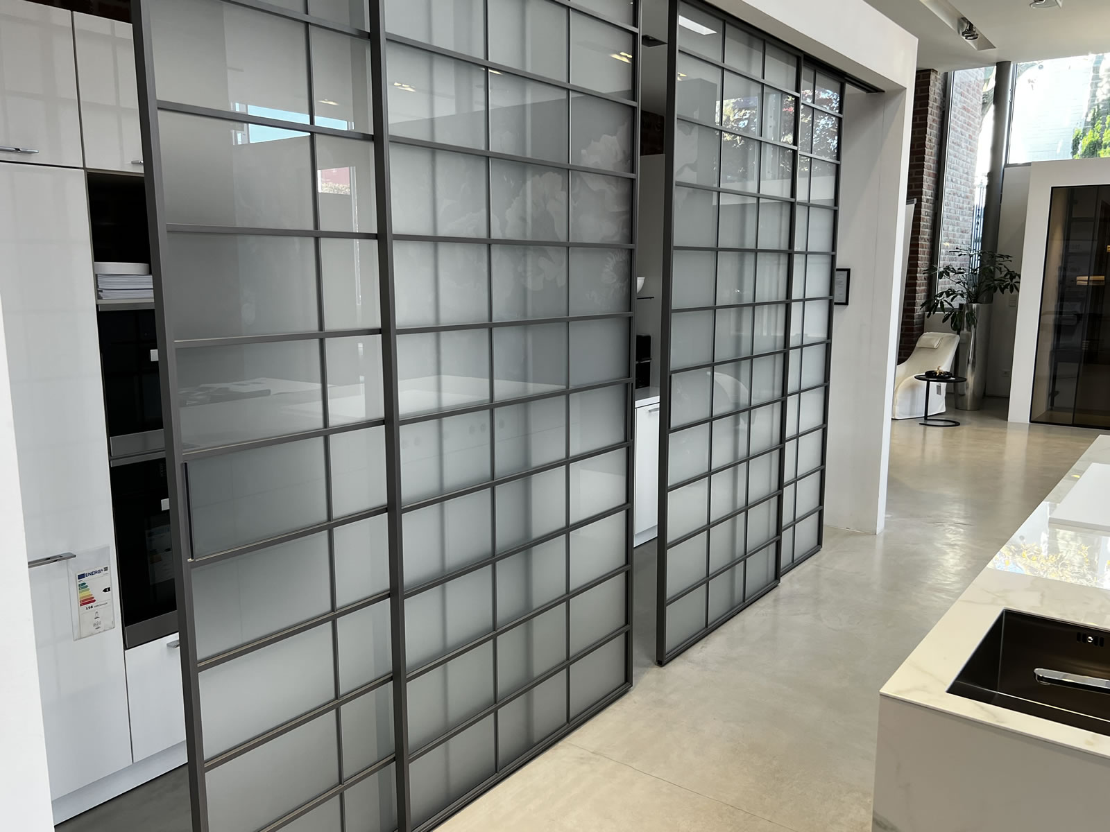 Schiebetüranlage Rimadesio Soho ST-Soho_01 Ausstellungsstück