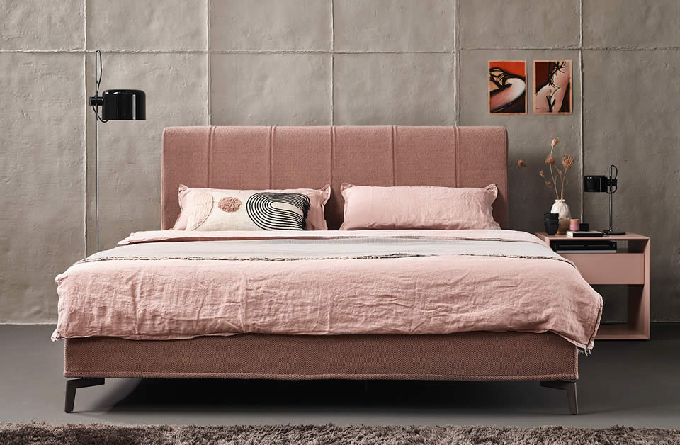 Fold Edition Boxspring Bett Taschenfederkern inkl. Matratze