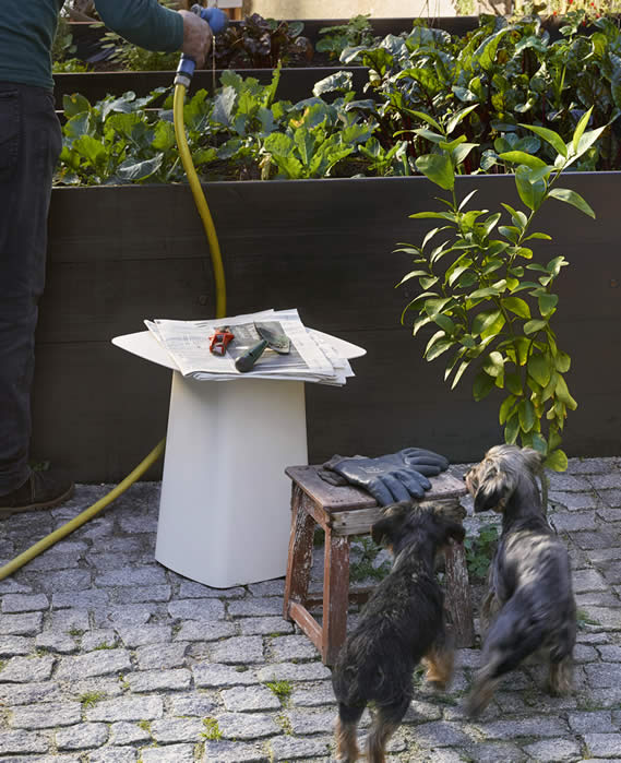 Beistelltisch Metal Side Table