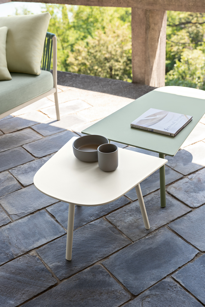 Mosaiko quadratischer Kaffeetisch